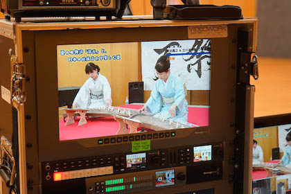 夏の風物詩「浴衣」と、日本の伝統音色を楽しむ夏祭り